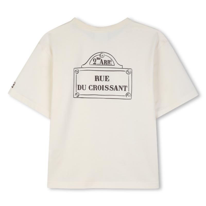 T-shirt a maniche corte KIDS AROUND 
                        RAGAZZO
