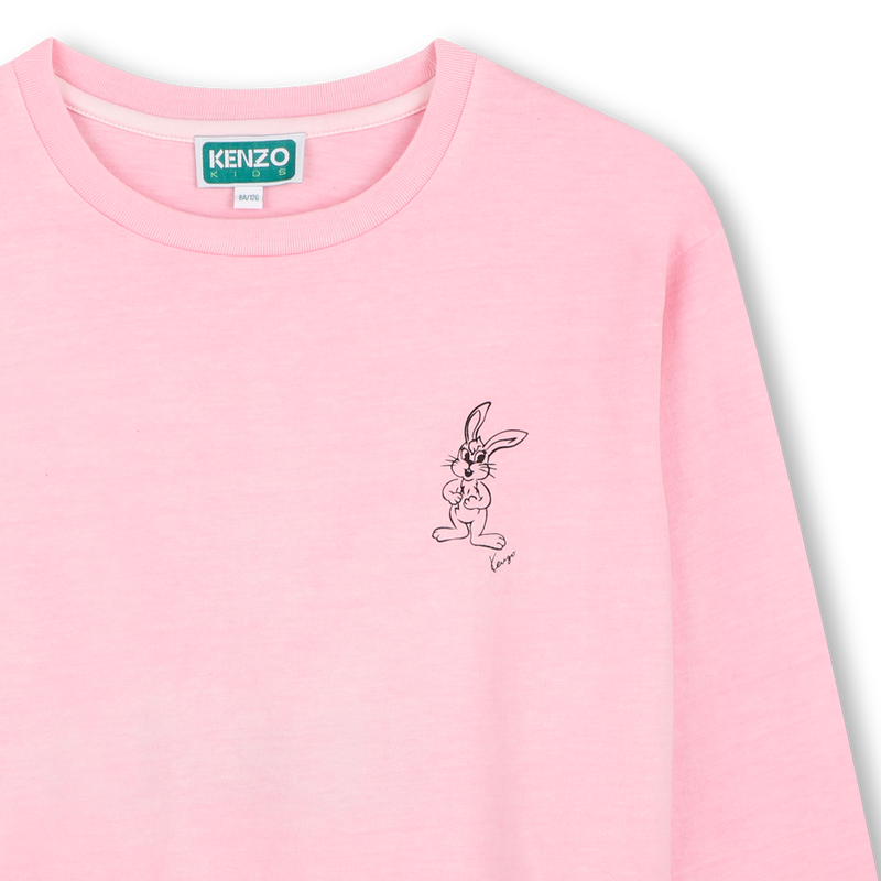 Maglietta a maniche lunghe KENZO KIDS 
                        BAMBINA