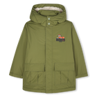 Parka con cappuccio KENZO KIDS 
                    RAGAZZO