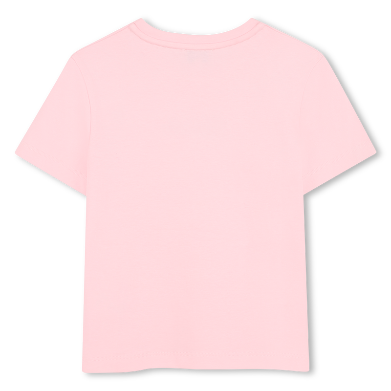 T-SHIRT A MANICHE CORTE LANVIN 
                        BAMBINA