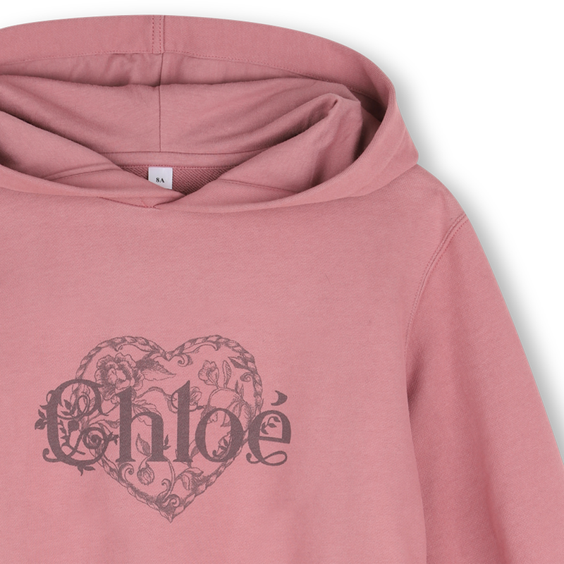 Abito con cappuccio CHLOE 
                        BAMBINA
