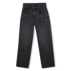 Pantalone in denim di cotone DKNY 
                    UNISEX