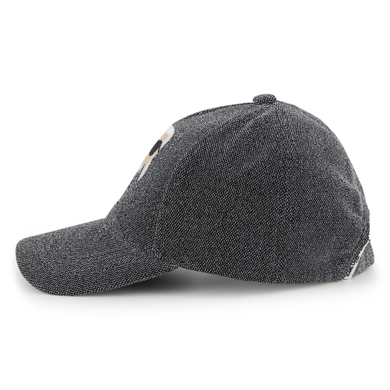 Tappo con chiusura regolabile KARL LAGERFELD KIDS 
                        BAMBINA