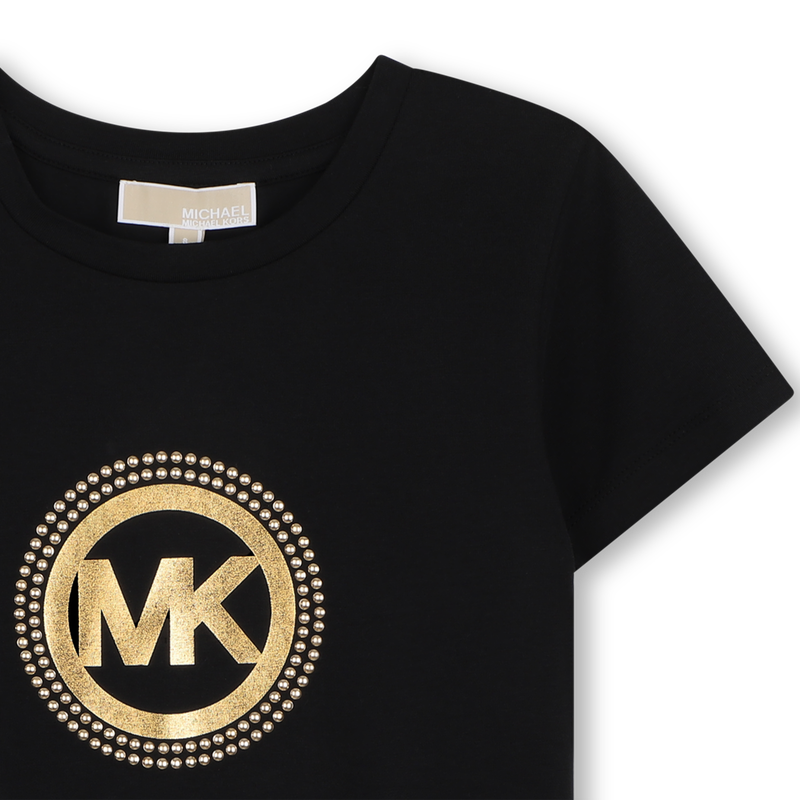 T-shirt a maniche corte MICHAEL KORS 
                        BAMBINA