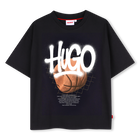 T-shirt a maniche corte HUGO 
                    RAGAZZO