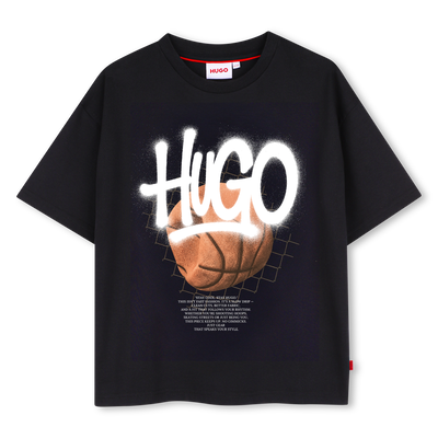 T-shirt a maniche corte HUGO RAGAZZO