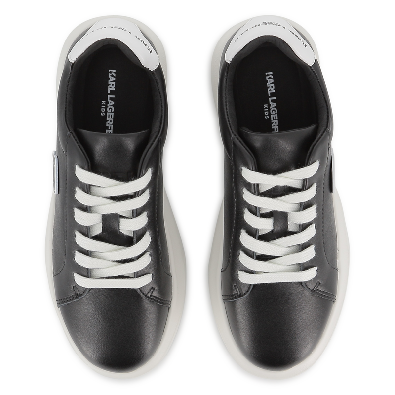 SNEAKERS STRINGATE KARL LAGERFELD KIDS 
                        UNISEX