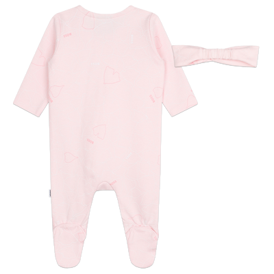 Pajamas & Headband Set BOSS BAMBINA