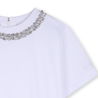T-shirt a maniche corte GIVENCHY 
                    BAMBINA