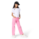 T-shirt manica corta DKNY 
                    BAMBINA