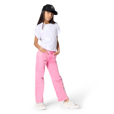 T-SHIRT MANICA CORTA DKNY BAMBINA