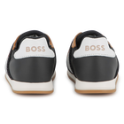 Sneakers con elastico logato BOSS 
                    RAGAZZO