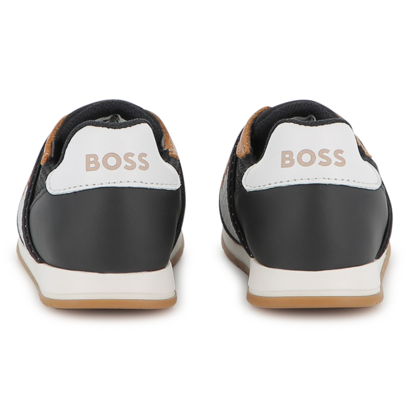 Sneakers con elastico logato BOSS 
                        RAGAZZO