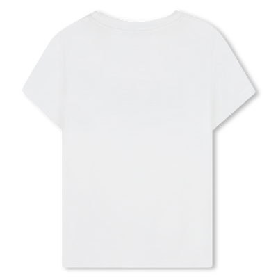 T-shirt a maniche corte DKNY BAMBINA