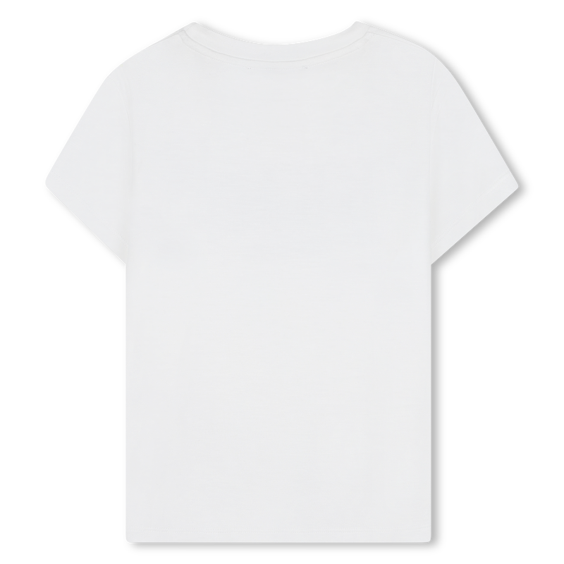 T-shirt a maniche corte DKNY 
                        BAMBINA