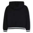 Felpa con cappuccio e zip DKNY 
                    UNISEX