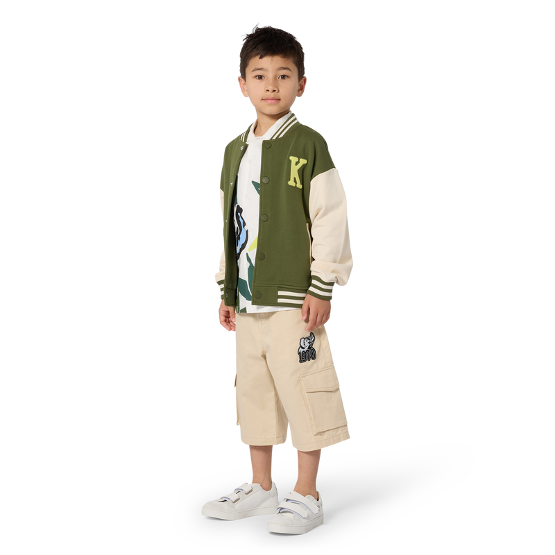 CAMICIA A MANICHE CORTE KENZO KIDS 
                        RAGAZZO