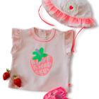 Cappello con arricciature BILLIEBLUSH 
                    BAMBINA