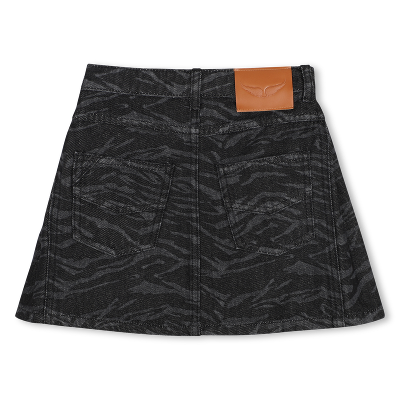 Gonna in denim ZADIG & VOLTAIRE 
                        BAMBINA