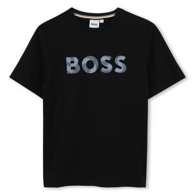 T-shirt a maniche corte BOSS RAGAZZO
