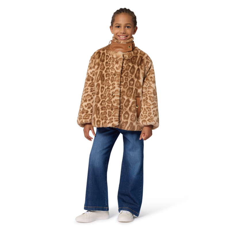 Pantalone cinque tasche in denim CHLOE 
                        BAMBINA