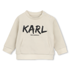 Completo felpa e pantaloni KARL LAGERFELD KIDS 
                    RAGAZZO