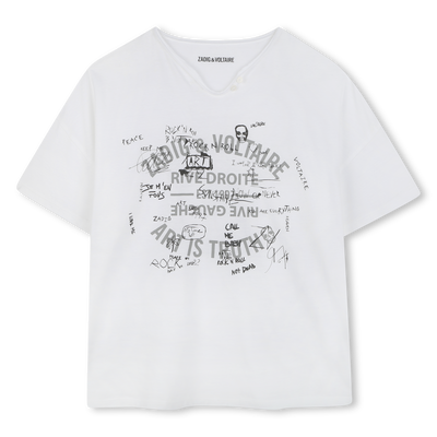 T-shirt a maniche corte ZADIG & VOLTAIRE BAMBINA