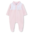 Tuta con chiusura a scatto BOSS 
                    BAMBINA