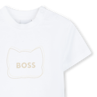 Set t-shirt + felpa + pantaloncini BOSS 
                    RAGAZZO