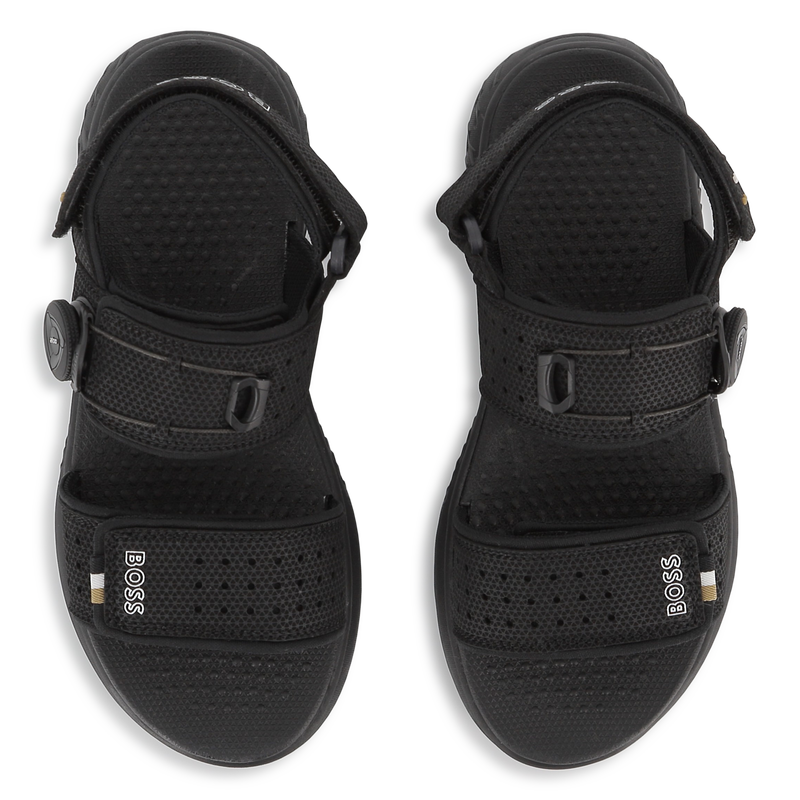 SANDALI FINTI BOSS 
                        RAGAZZO