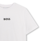 TEE SHIRT BOSS 
                    BAMBINO