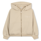 Felpa con cappuccio e zip CHLOE 
                    BAMBINA