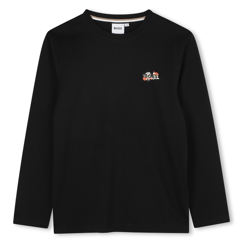 T-shirt a maniche lunghe BOSS 
                        RAGAZZO