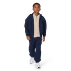 Cardigan in satin texturato BOSS 
                    RAGAZZO