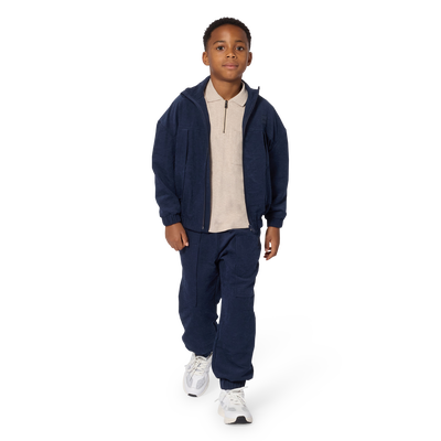 Cardigan in satin texturato BOSS RAGAZZO