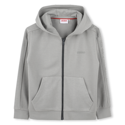 Cardigan con cappuccio HUGO RAGAZZO