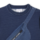 Felpa con stampa MARC JACOBS 
                    RAGAZZO