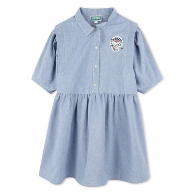 Chemisier in cotone KENZO KIDS BAMBINA