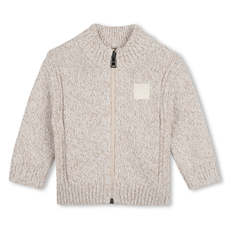 Cardigan in maglia BOSS 
                        RAGAZZO