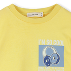 T-shirt a maniche corte BILLIEBLUSH 
                    RAGAZZO