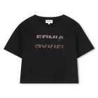 T-shirt a maniche corte SONIA RYKIEL 
                    BAMBINA