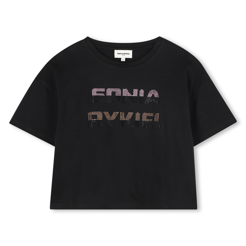 T-shirt a maniche corte SONIA RYKIEL 
                        BAMBINA