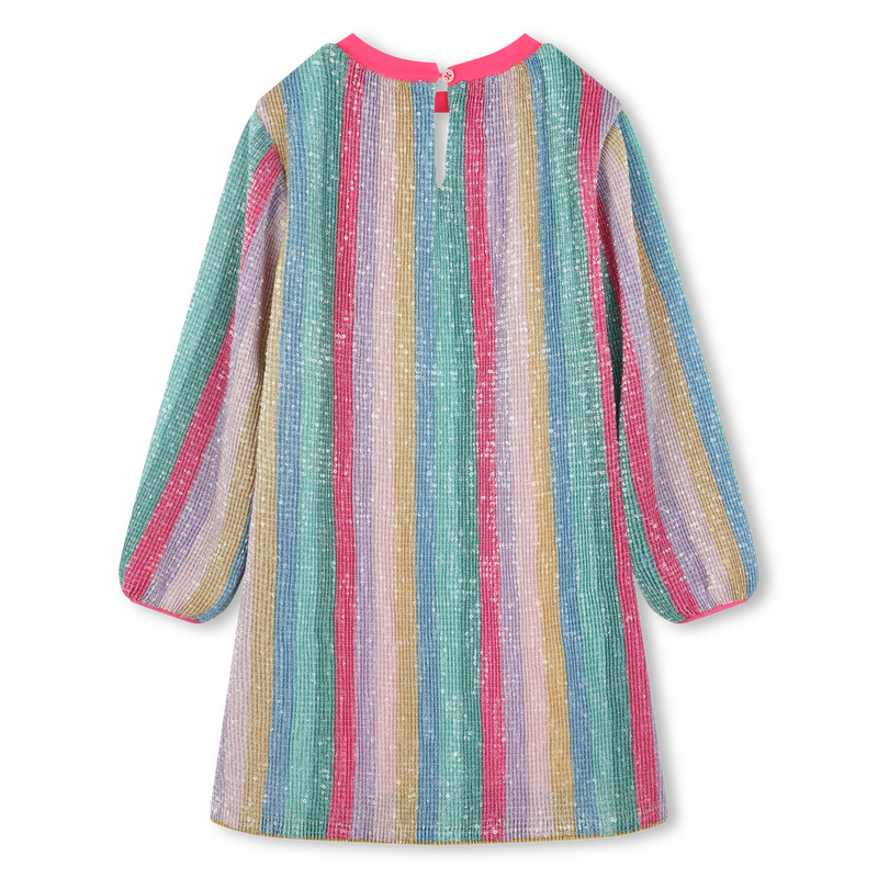 Vestito plissettato paillettes BILLIEBLUSH 
                        BAMBINA
