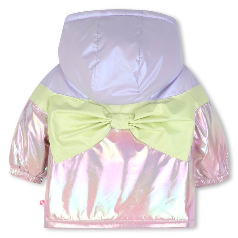 Giacca a vento con cappuccio BILLIEBLUSH 
                        BAMBINA