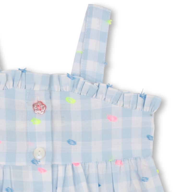 SET TOP CON CINTURINO + PANTALONCINI BILLIEBLUSH 
                        BAMBINA