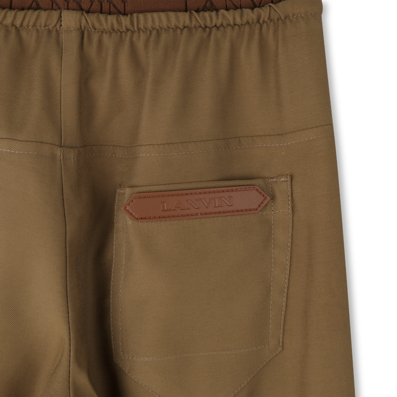 Pantaloni larghi LANVIN 
                        BAMBINA