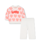 Set maglione e pantaloni BILLIEBLUSH 
                    BAMBINA