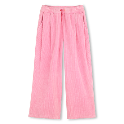 Pantaloni in velluto KENZO KIDS BAMBINA