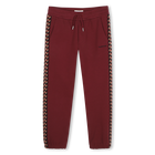 Pantaloni da jogging, BORDEAUX, hi-res