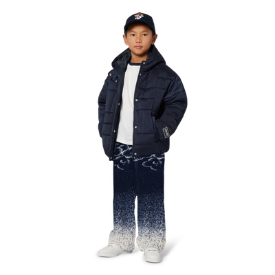 Pantaloni da jogging in pile KENZO KIDS UNISEX
